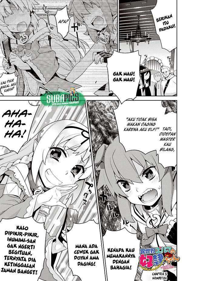 Manga Isekai Elf no Dorei-chan Chapter 03 gambar 2