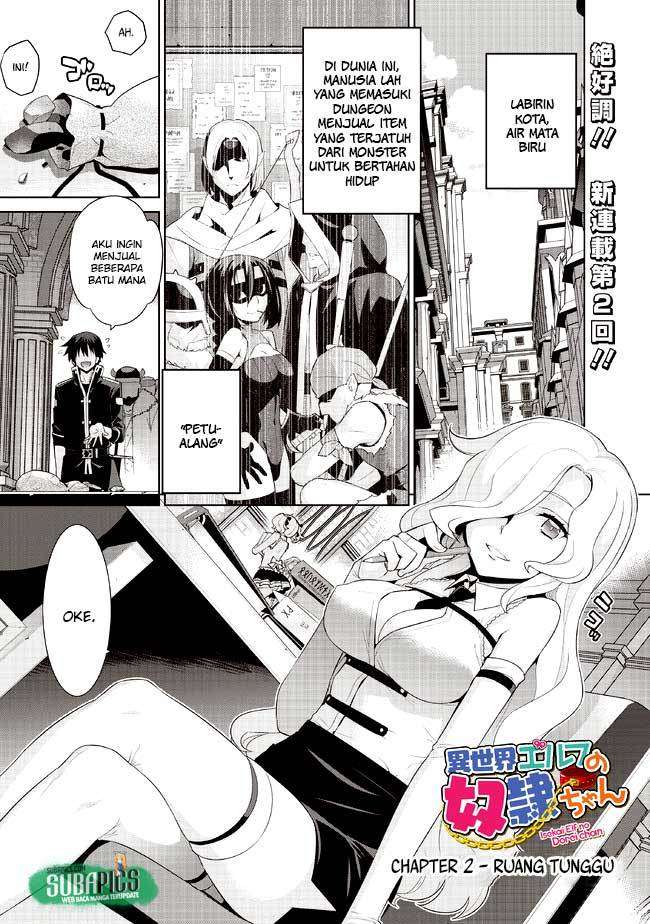 Manga Isekai Elf no Dorei-chan Chapter 02 gambar 2