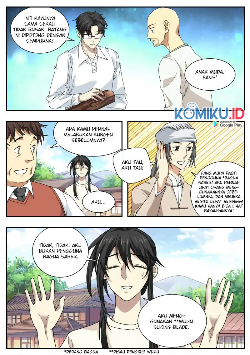 Manhua Collecting the Divine Chapter 48 gambar 2