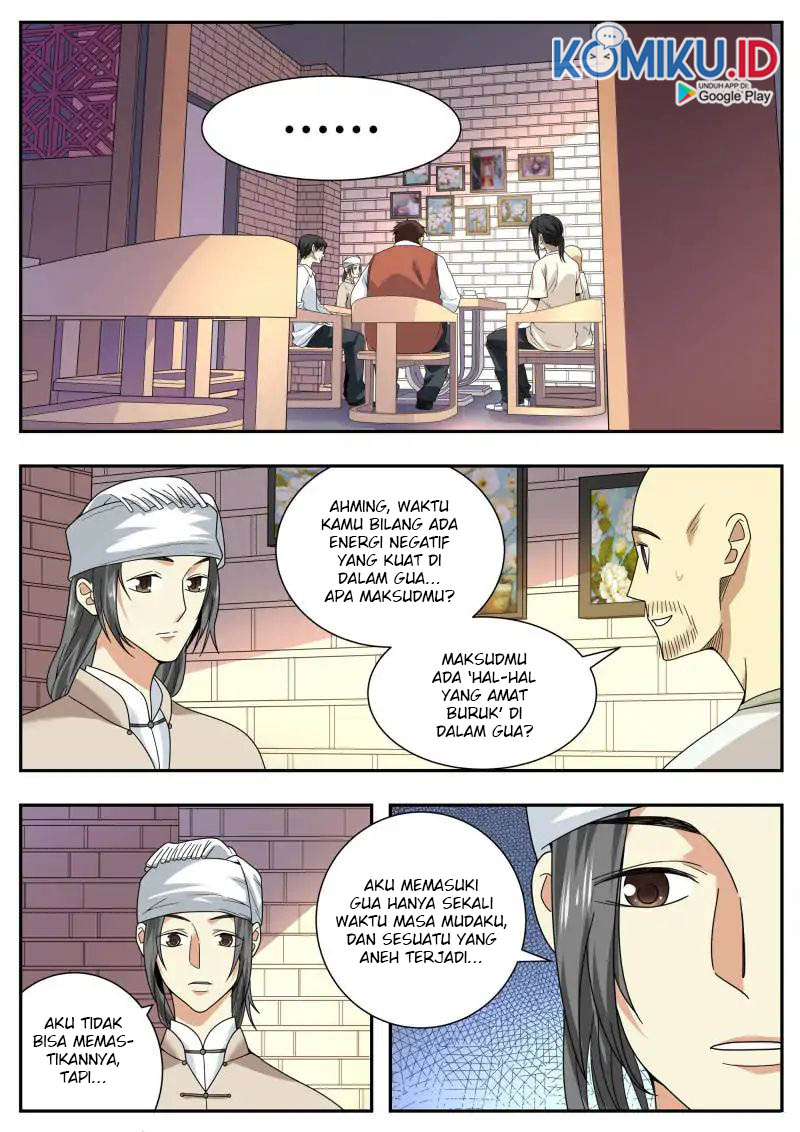 Manhua Collecting the Divine Chapter 49 gambar 2