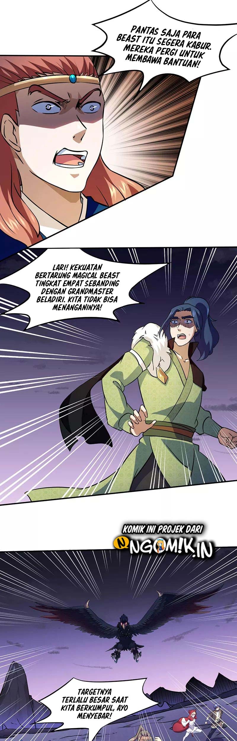 Martial Arts Reigns Chapter 119 halaman 4