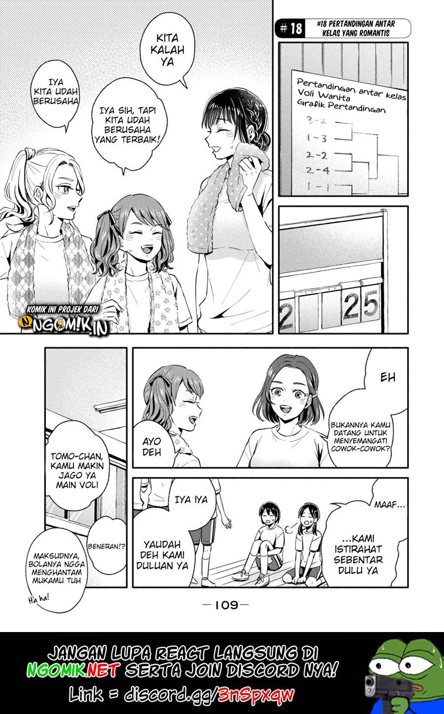 Manga Ookiku nattara kekkon suru! Chapter 18 gambar 2