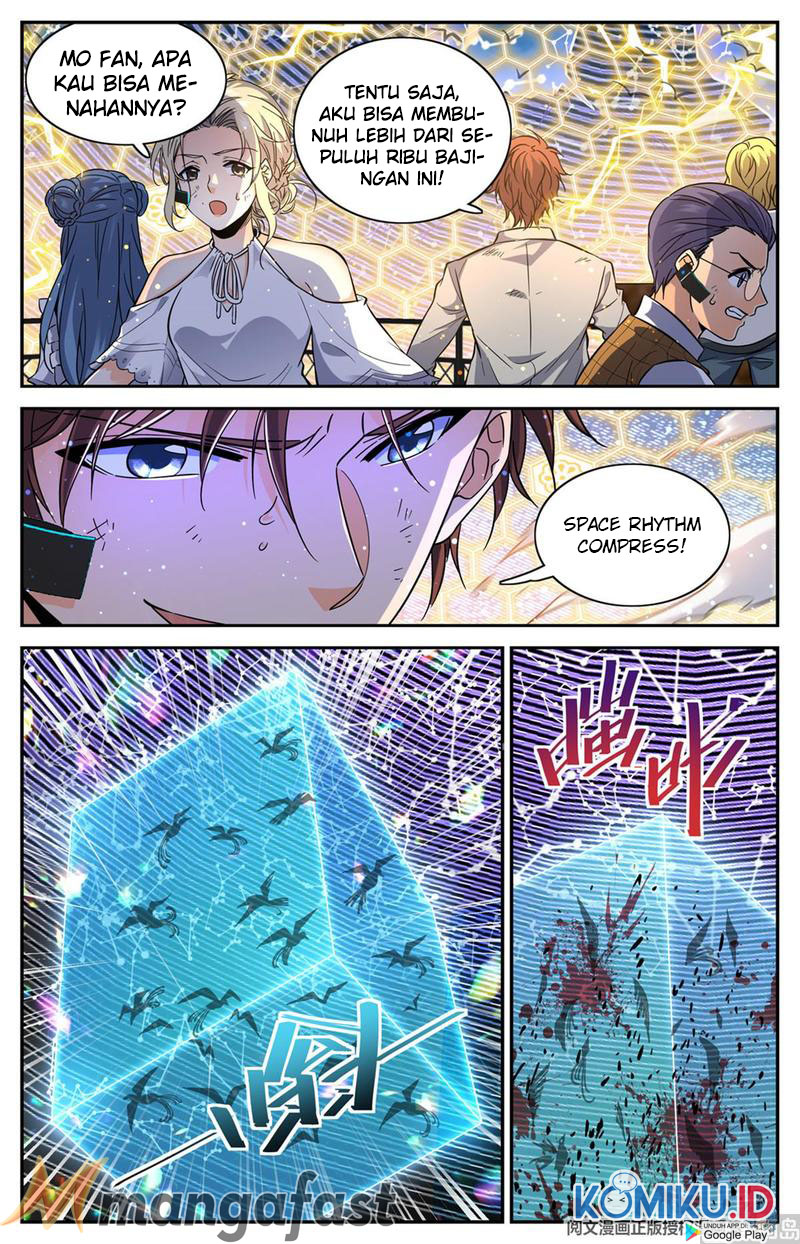Manhua Versatile Mage Chapter 603 gambar 2
