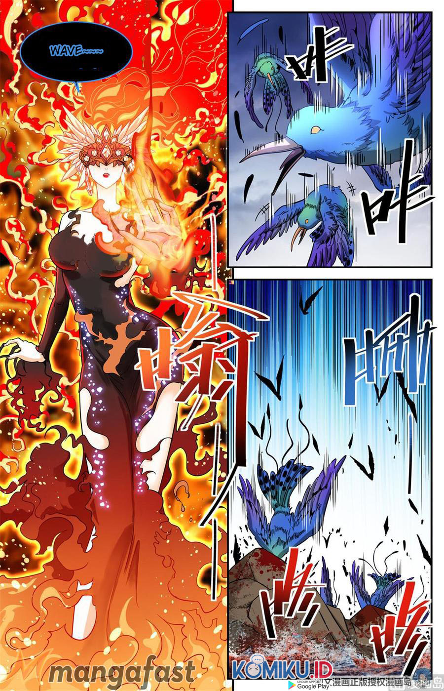 Manhua Versatile Mage Chapter 605 gambar 2