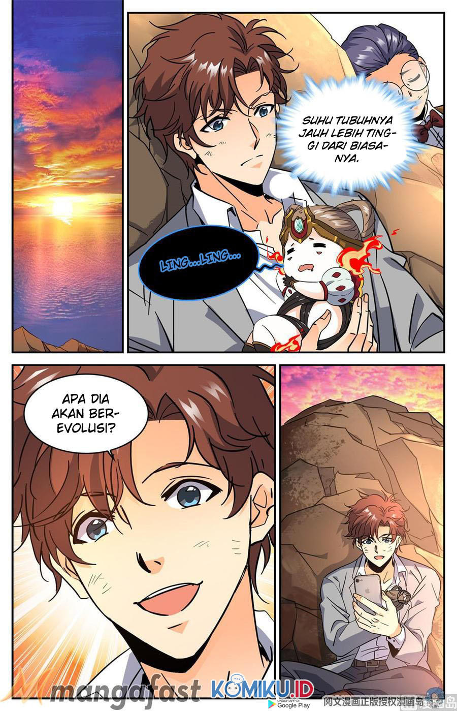 Manhua Versatile Mage Chapter 606 gambar 2