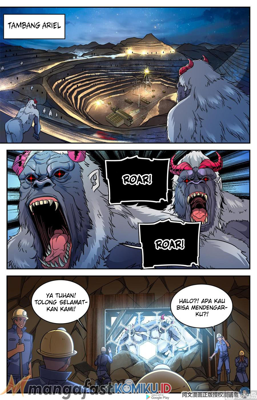 Manhua Versatile Mage Chapter 607 gambar 2
