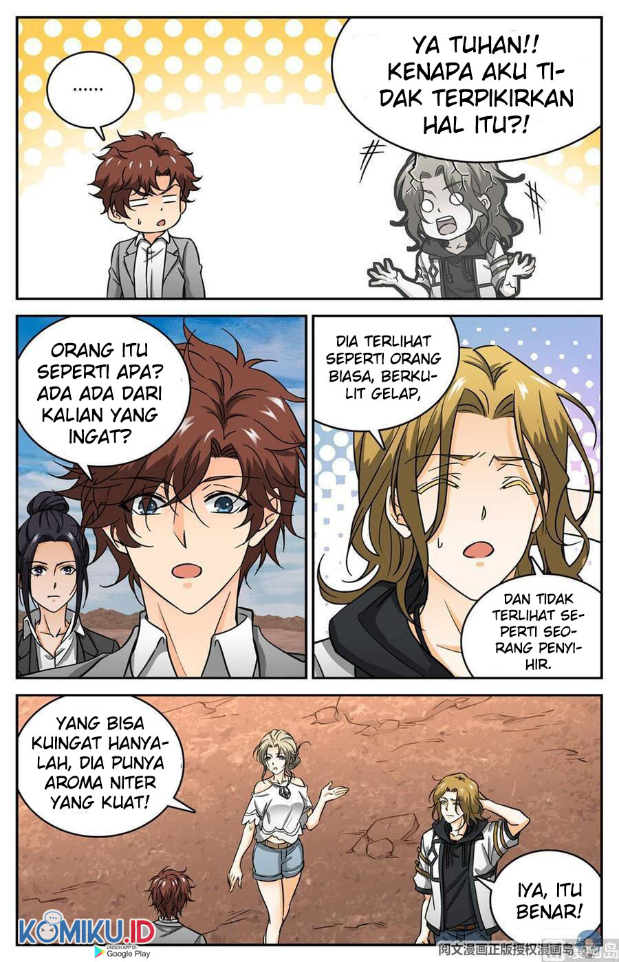Manhua Versatile Mage Chapter 609 gambar 2