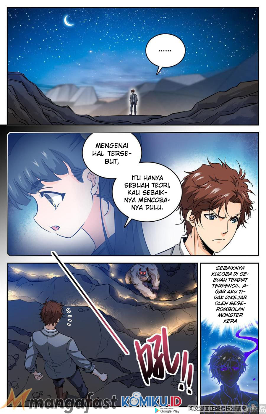 Manhua Versatile Mage Chapter 610 gambar 2