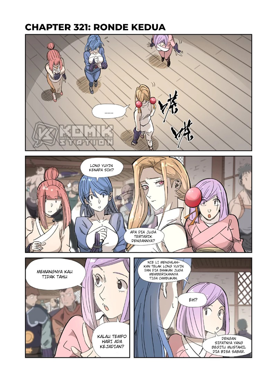 Manhua Tales of Demons and Gods Chapter 321 gambar 2