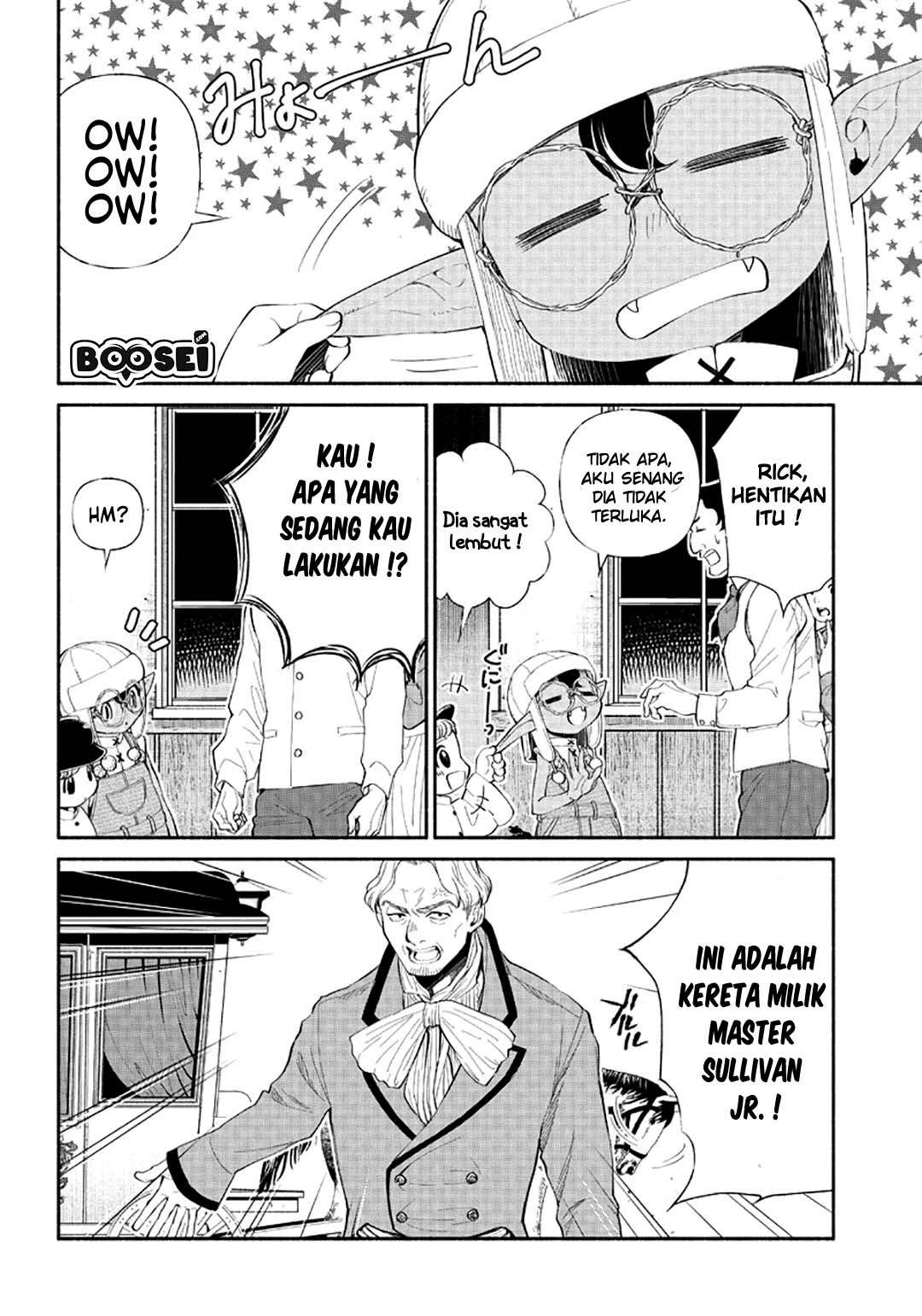 Manga Tensei Goblin da kedo Shitsumon aru? Chapter 05 gambar 2