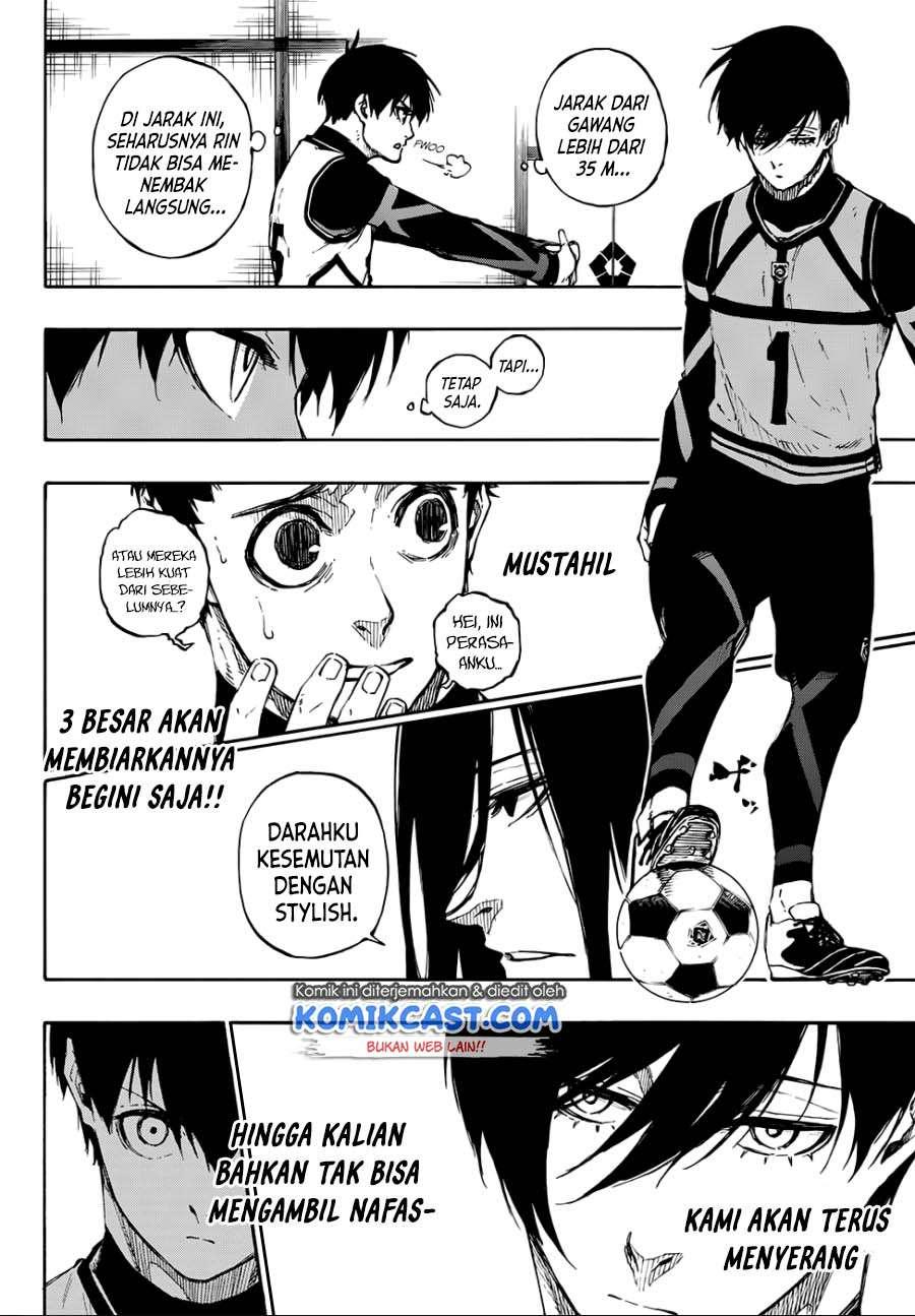 Manga Blue Lock Chapter 74 gambar 2
