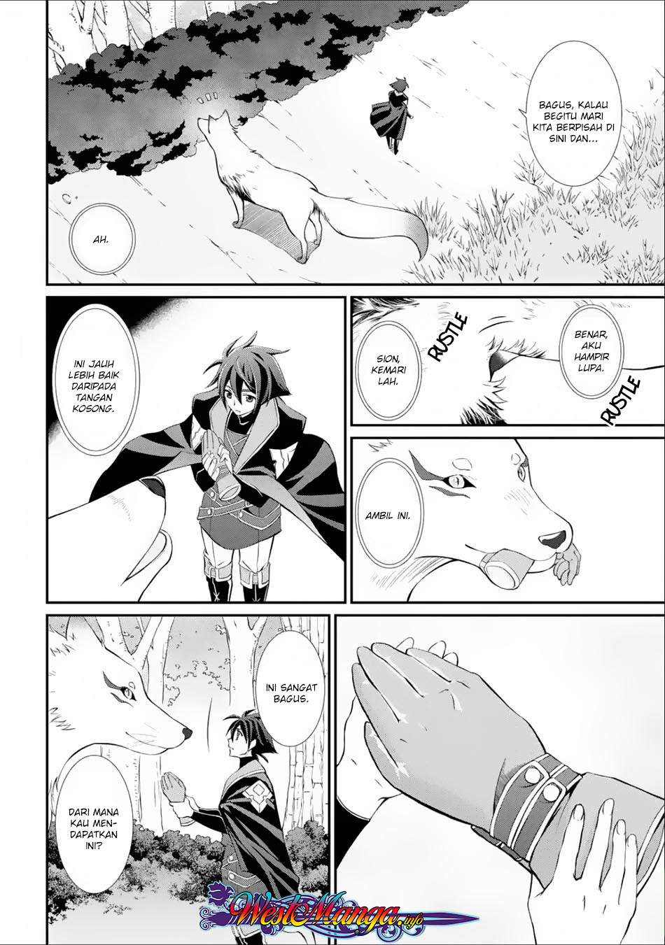 Shikkoku tsukai no saikyo yusha nakama zen’in ni uragira retanode saikyo no mamono Chapter 03.1 Gambar 4