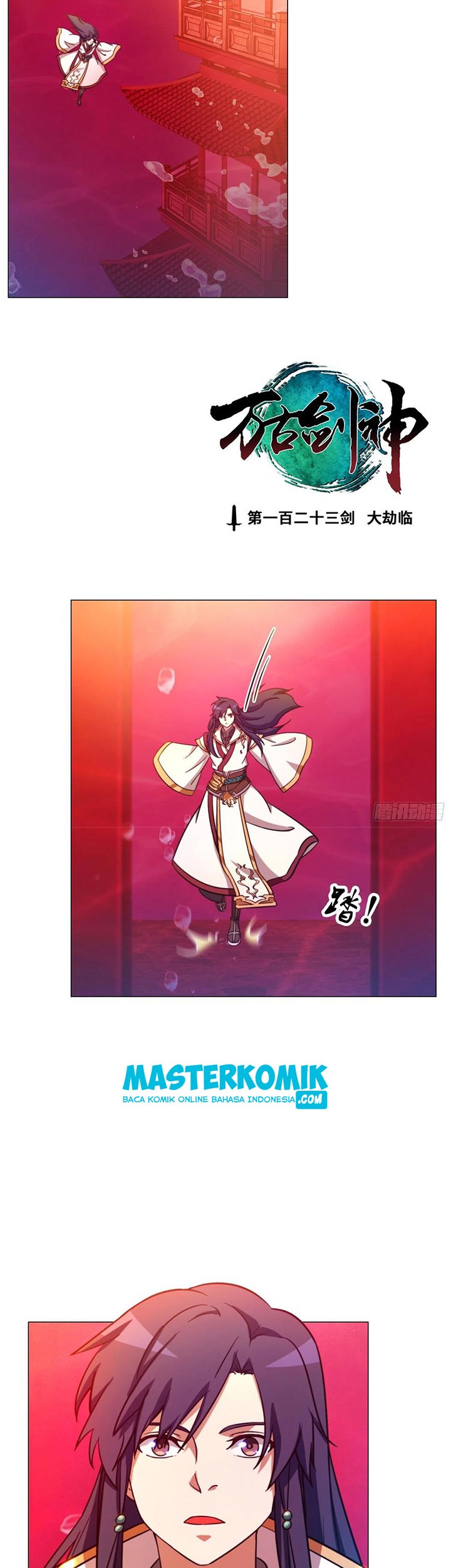 Everlasting God of Sword Chapter 123 Gambar 3