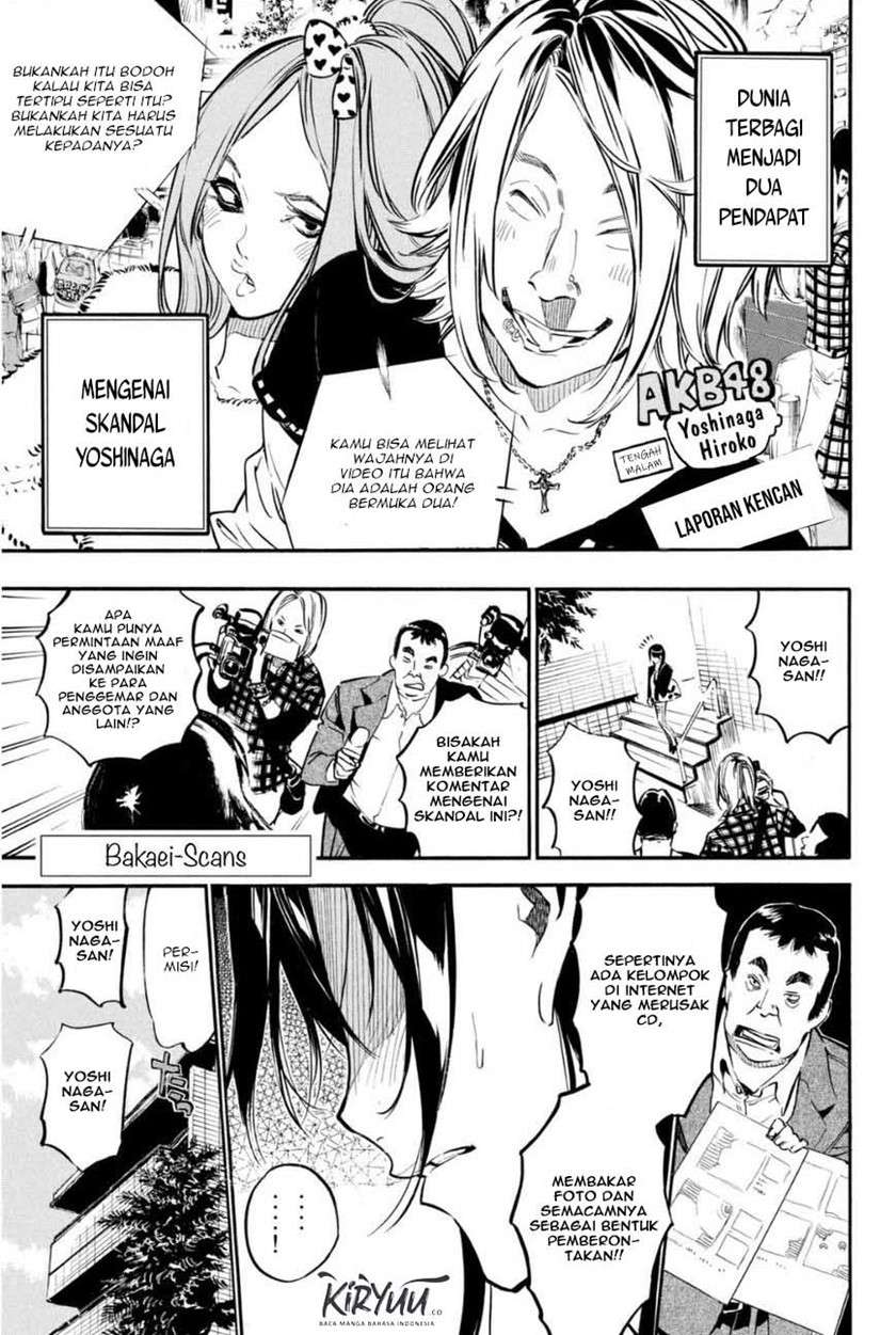 Manga AKB49 Chapter 201 gambar 2