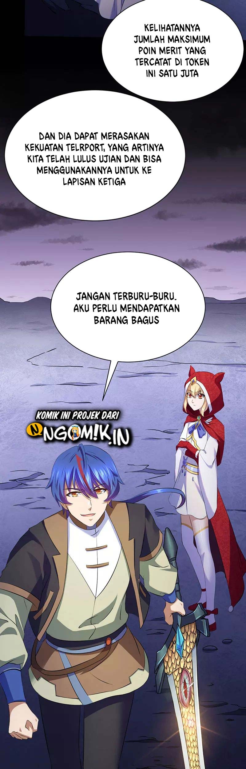 Martial Arts Reigns Chapter 121 halaman 4