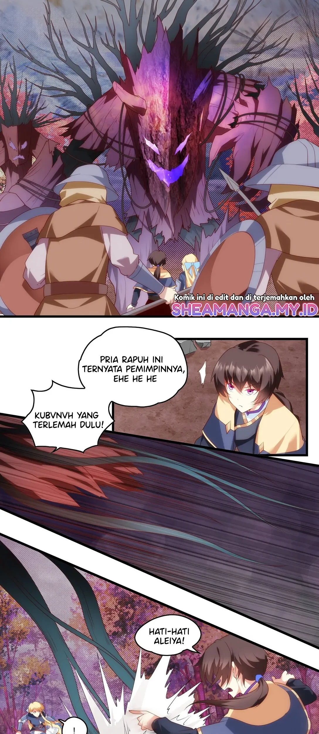 Useless Young Master Chapter 92 halaman 3