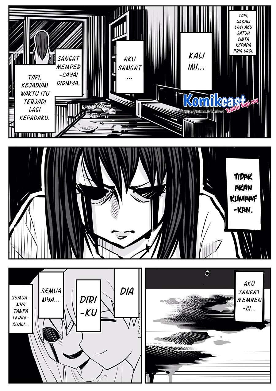 Manga A Story about Living with a Ghost who will Attain Enlightenment in a Year Chapter 15 gambar 2