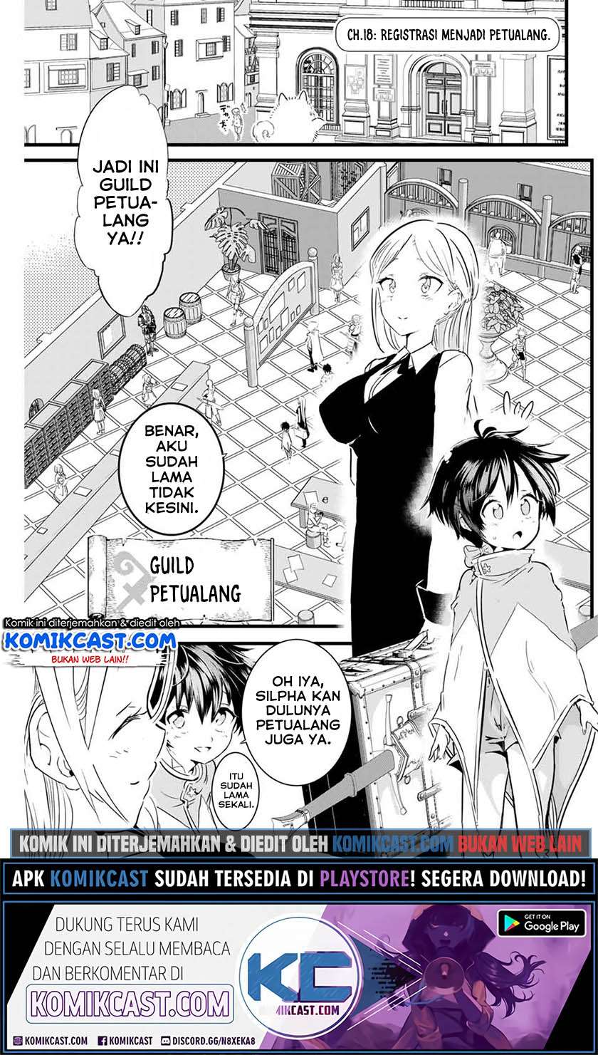 Manga Tensei Shitara dai Nana Ouji dattanode, Kimamani Majutsu o Kiwamemasu Chapter 18 gambar 2