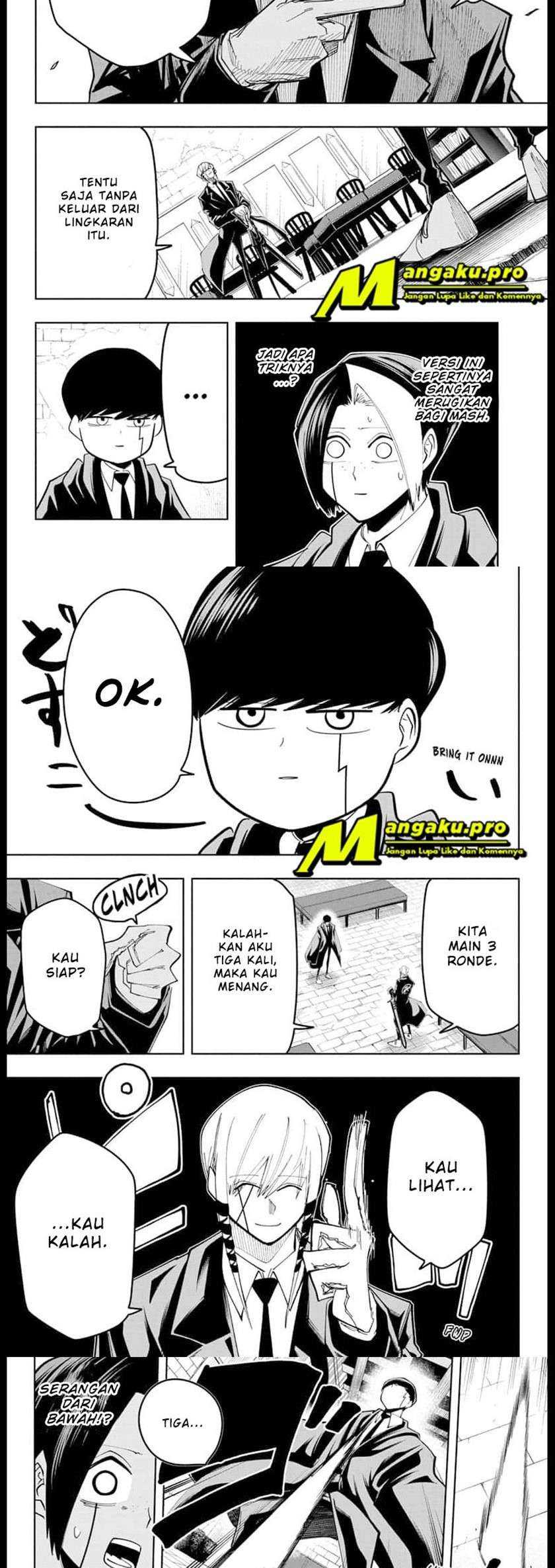 Manga Mashle: Magic and Muscles Chapter 57 gambar 2