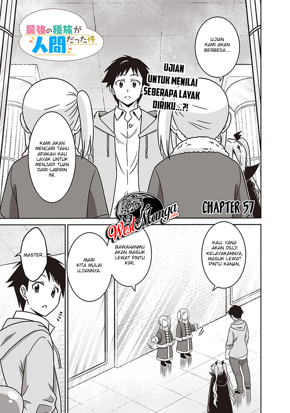 Manga Saikyou no Shuzoku ga Ningen Datta Ken Chapter 57 gambar 2