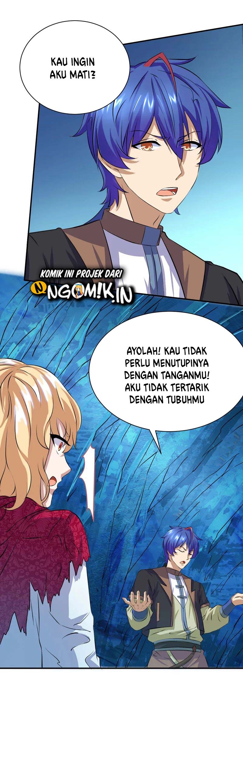 Martial Arts Reigns Chapter 124 halaman 4