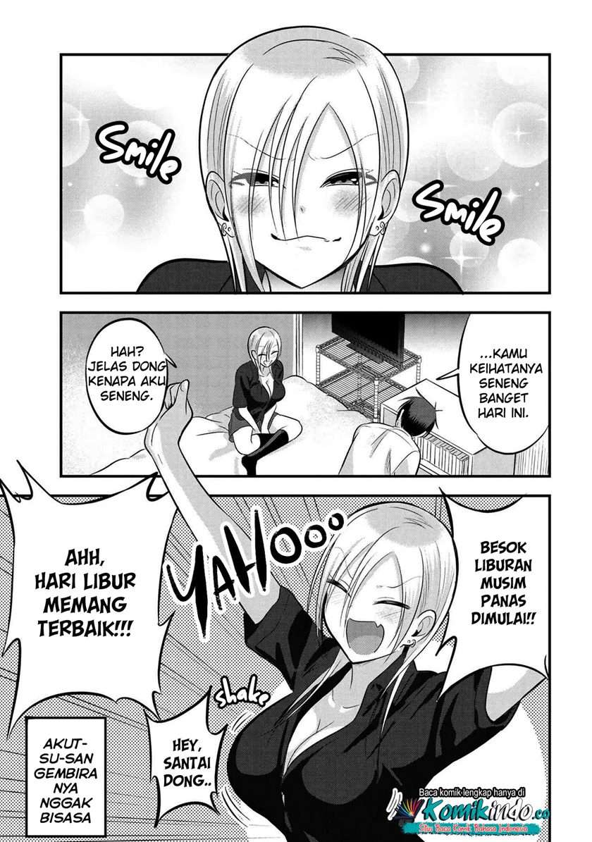 Manga Please Go Home, Akutsu-san! Chapter 69 gambar 2