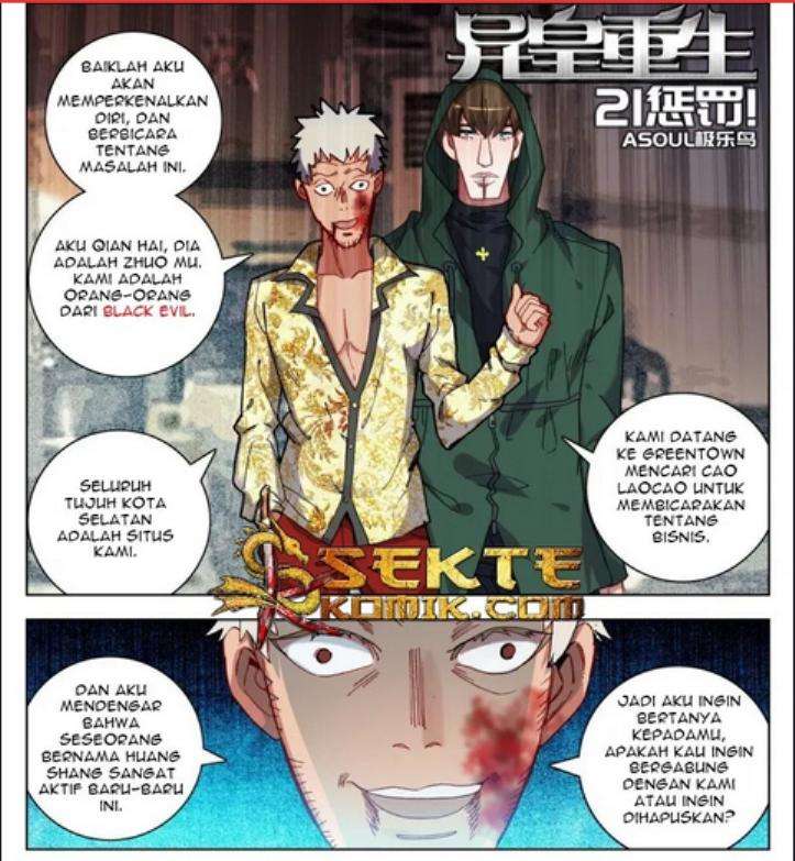 Manhua Different Kings Chapter 21 gambar 2