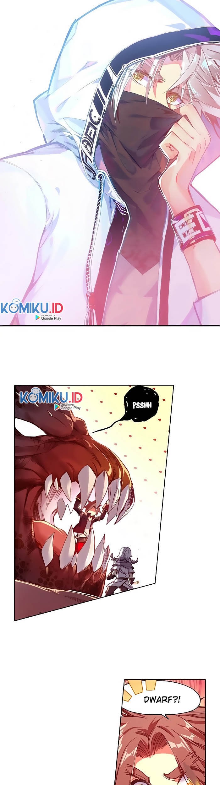 Manhua Legend of Phoenix Chapter 76 gambar 2