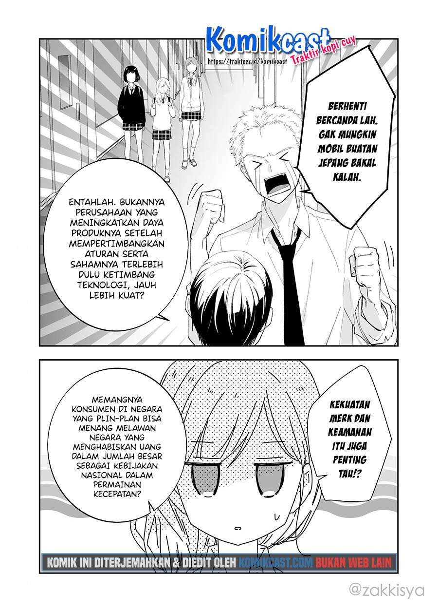 Manga The World Will Be Destroyed Tomorrow, so I Want to Rub Your Boobs Chapter 04 gambar 2