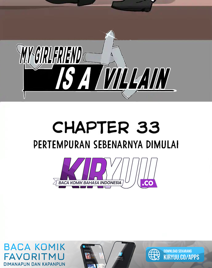 My Girlfriend is a Villain Chapter 33 halaman 3