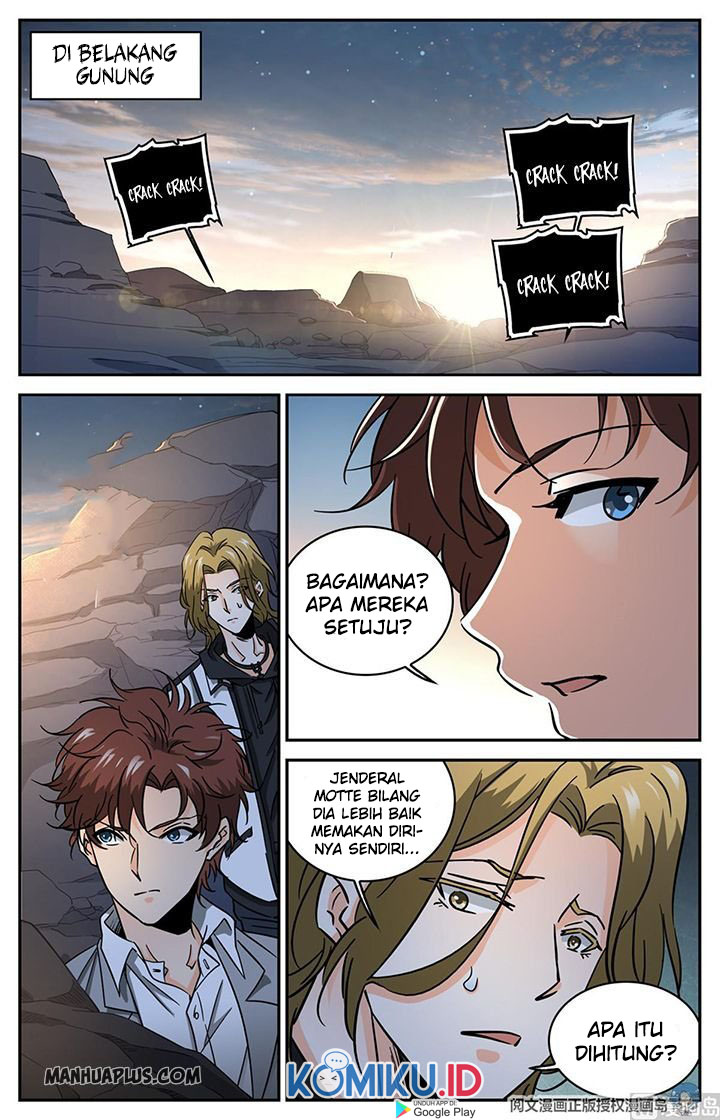 Manhua Versatile Mage Chapter 611 gambar 2