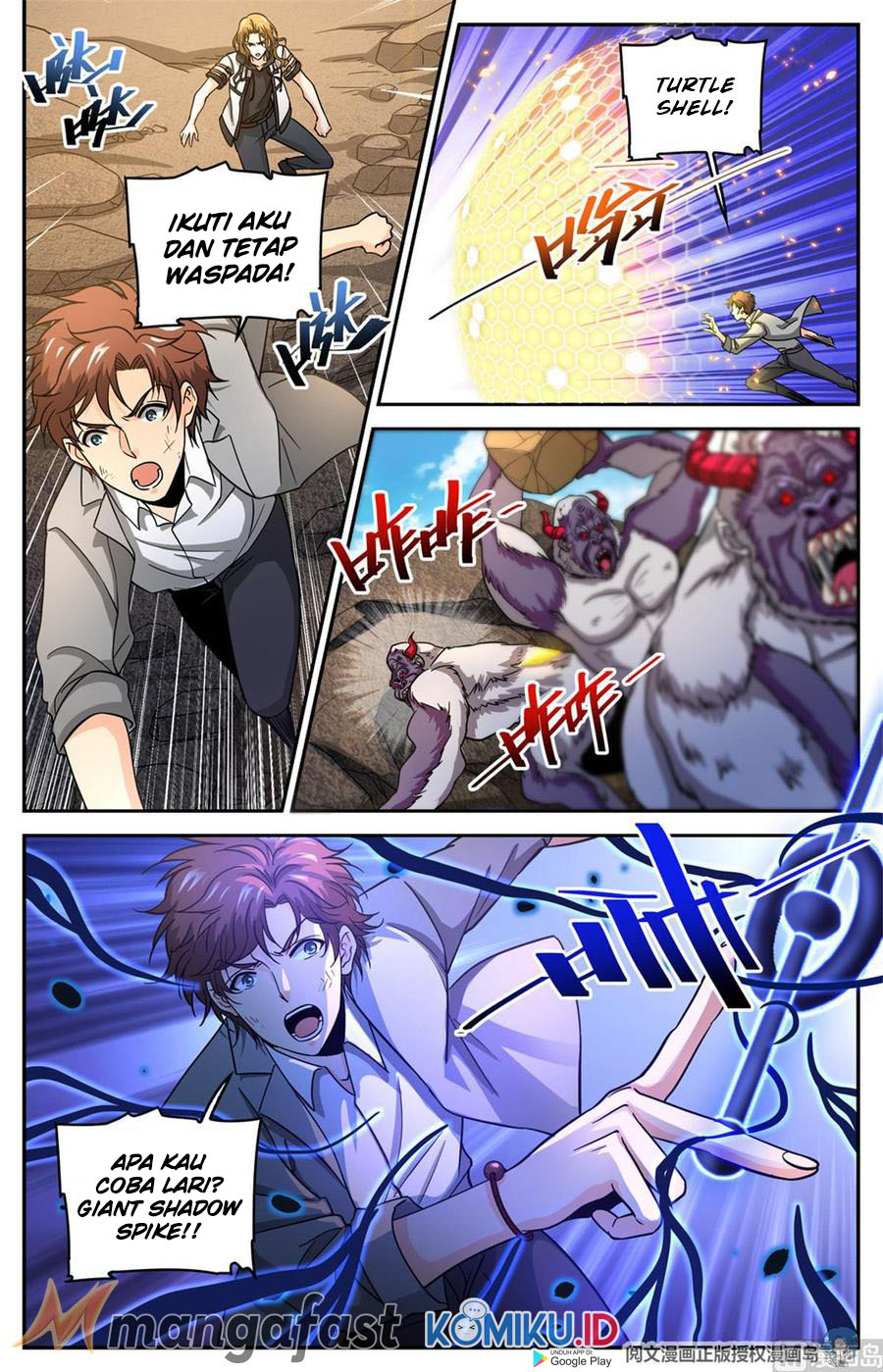 Manhua Versatile Mage Chapter 612 gambar 2