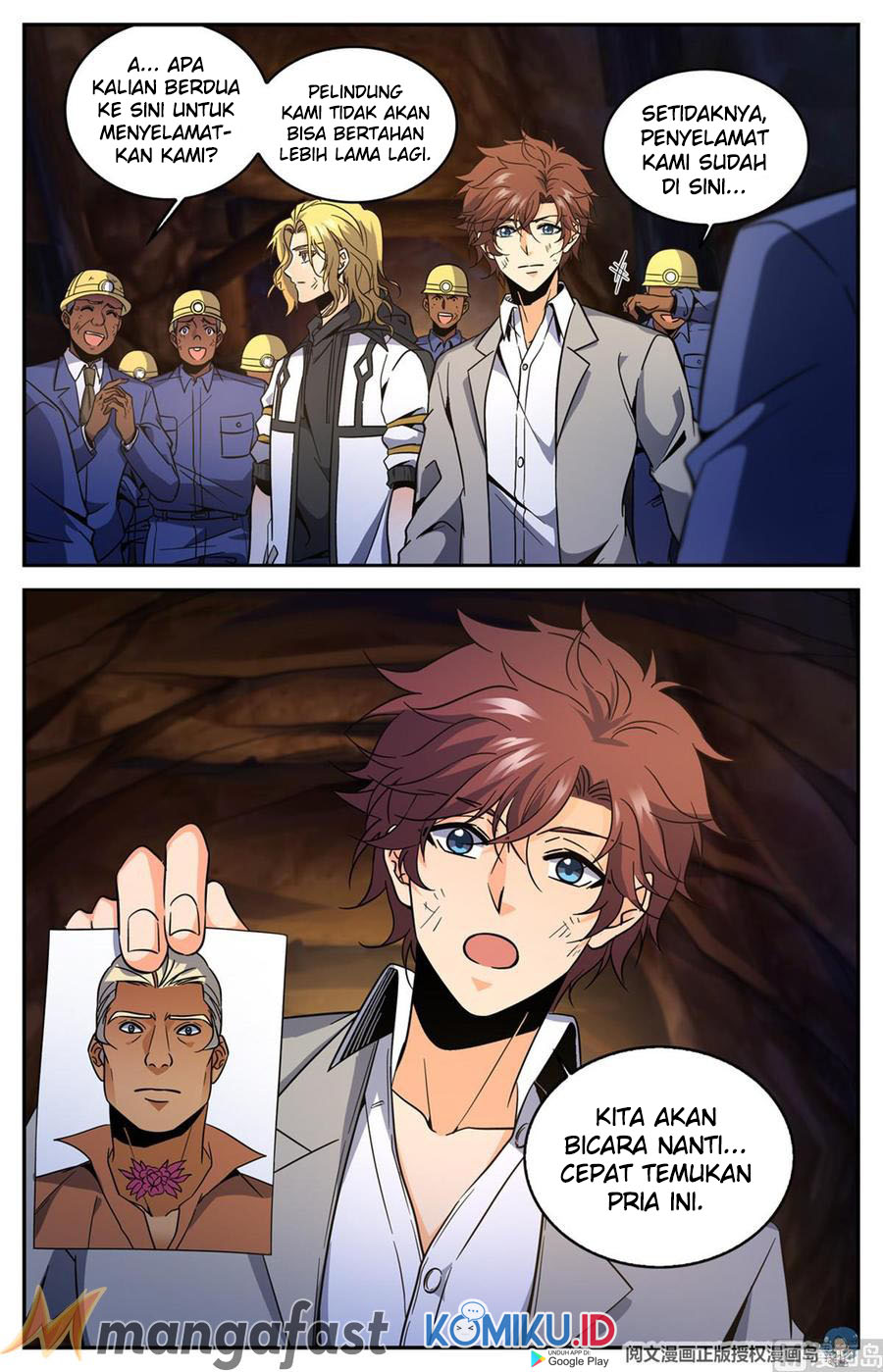Manhua Versatile Mage Chapter 613 gambar 2