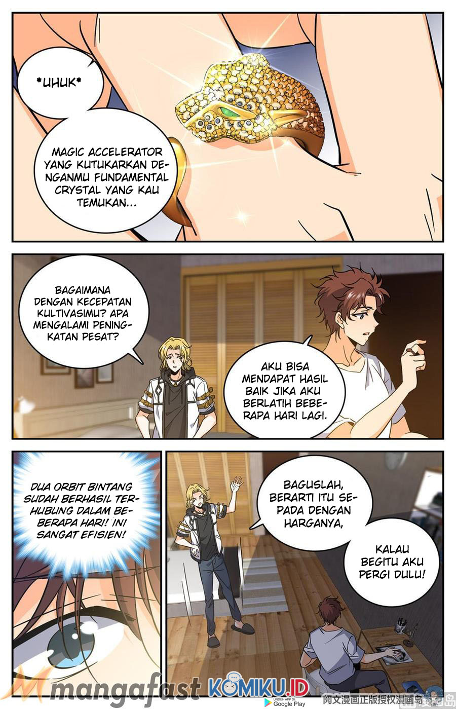 Manhua Versatile Mage Chapter 614 gambar 2