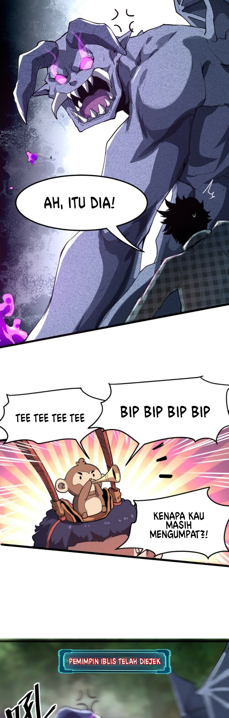 I Rely On BUG To Be The King Chapter 5.2 halaman 3