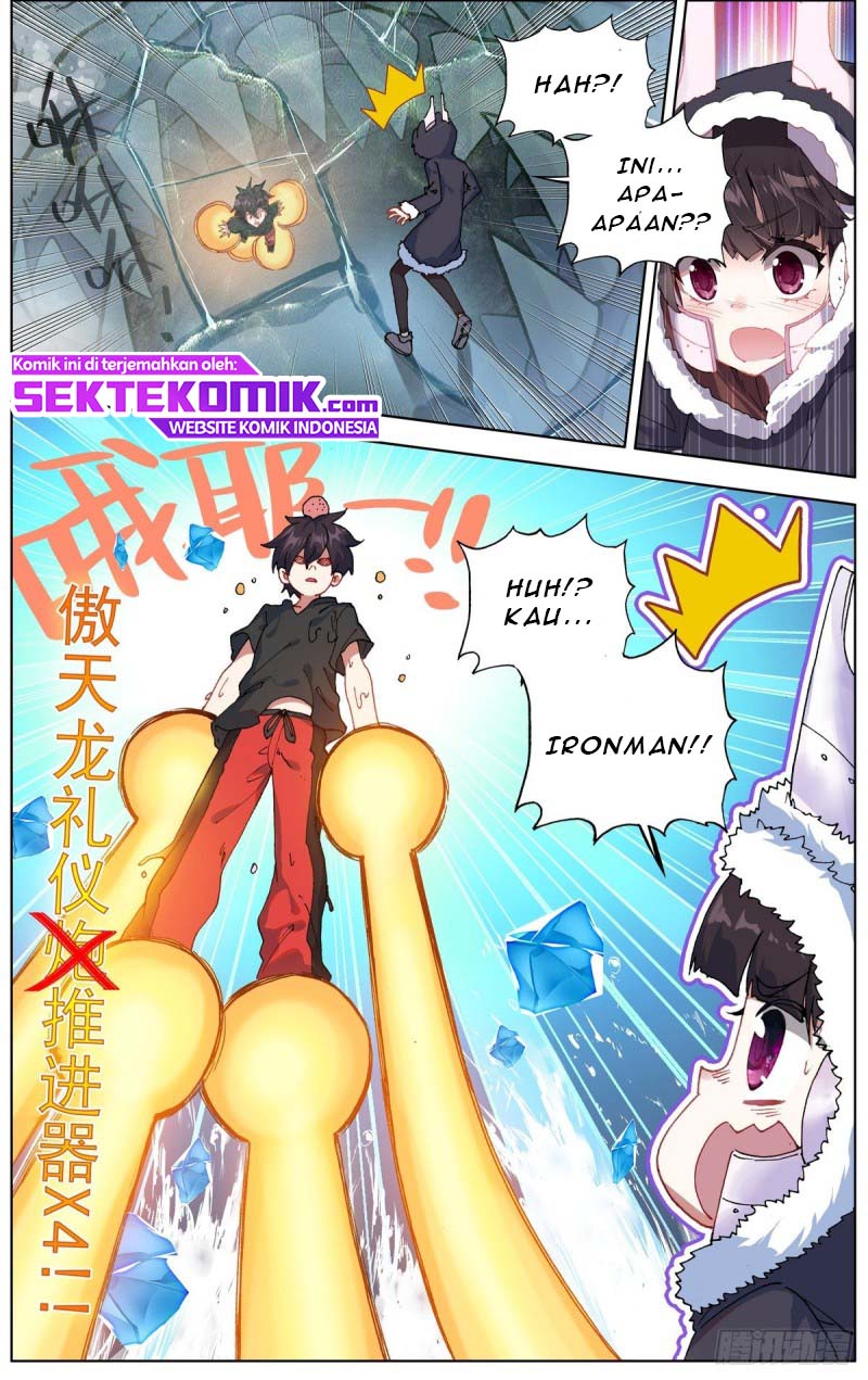Manhua Different Kings Chapter 166 gambar 2