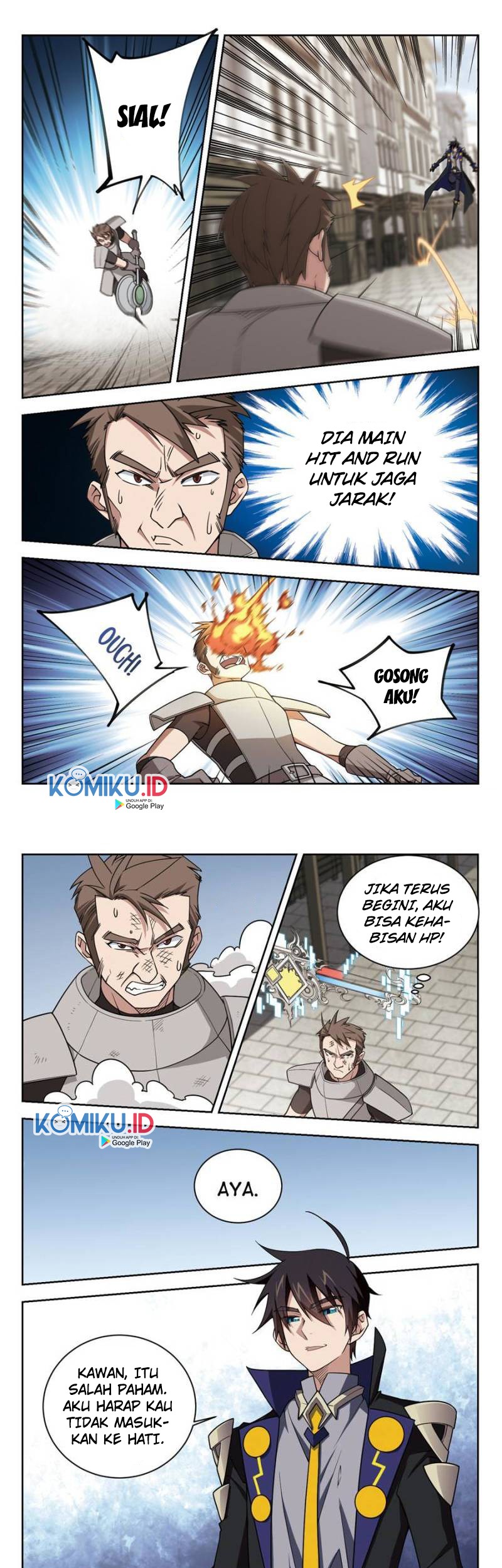 Manhua Virtual World: Close Combat Mage Chapter 160 gambar 2