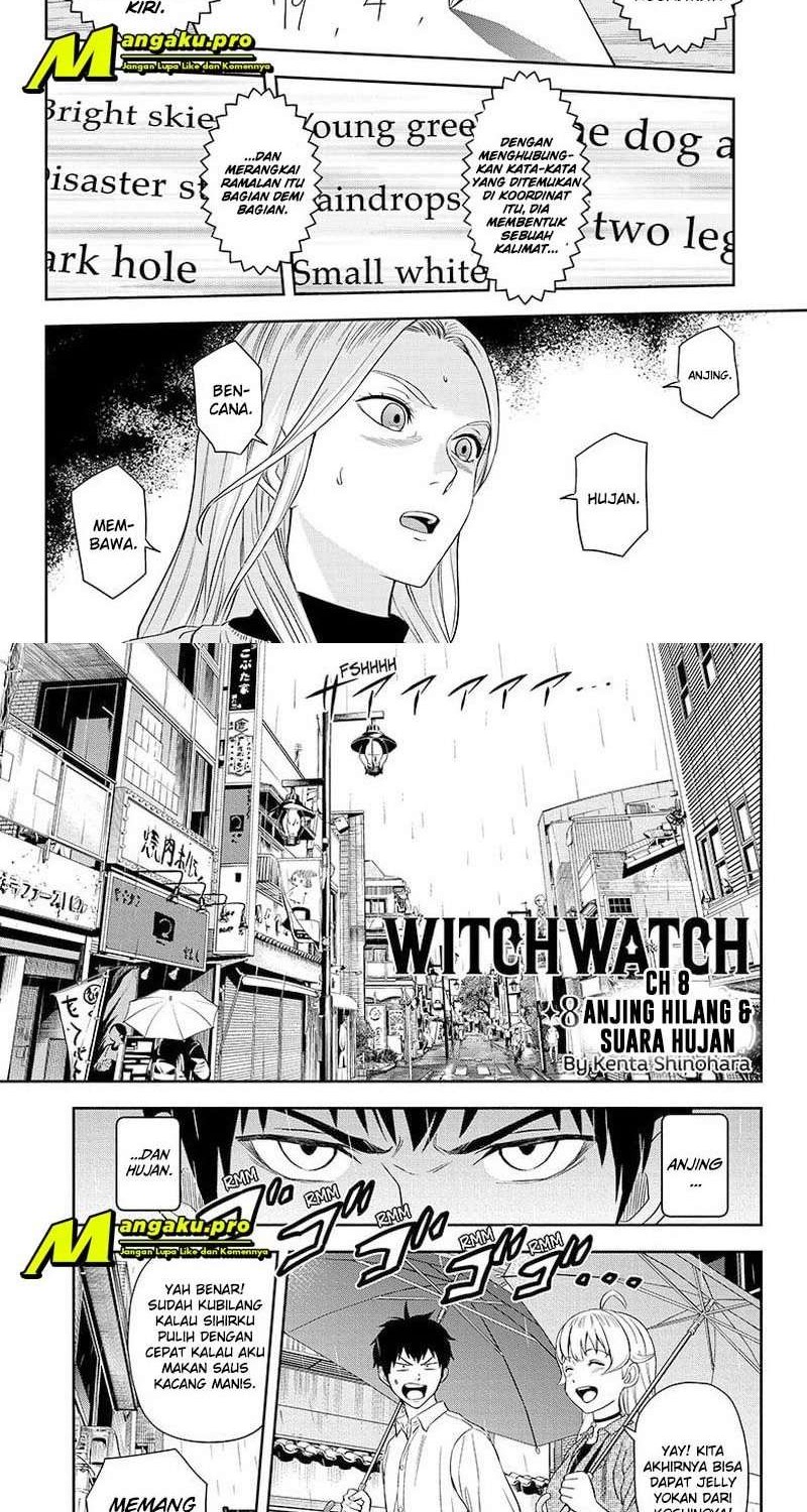 Manga Witch Watch Chapter 08 gambar 2
