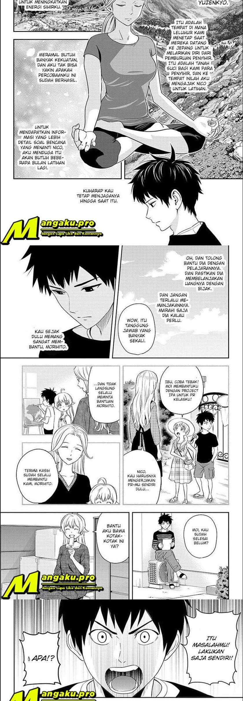 Manga Witch Watch Chapter 07 gambar 2