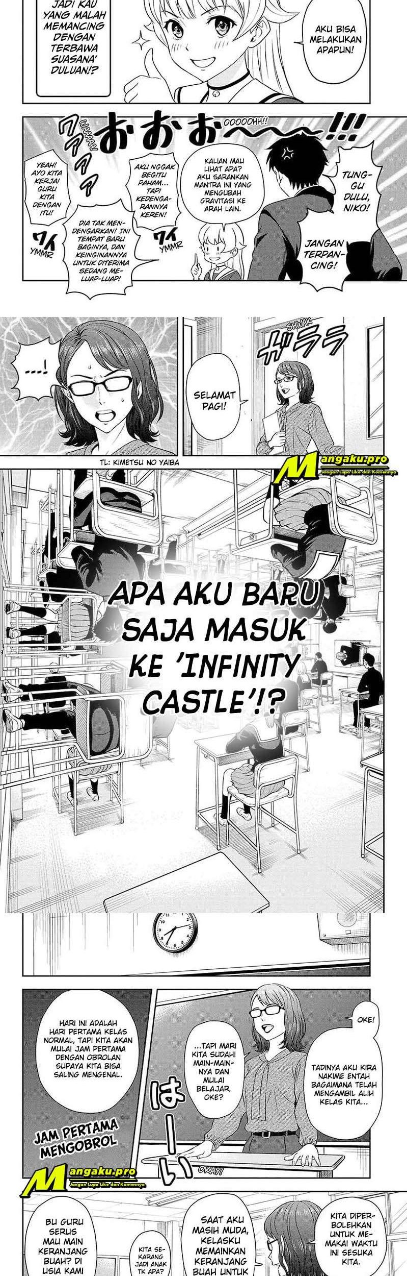 Manga Witch Watch Chapter 05 gambar 2