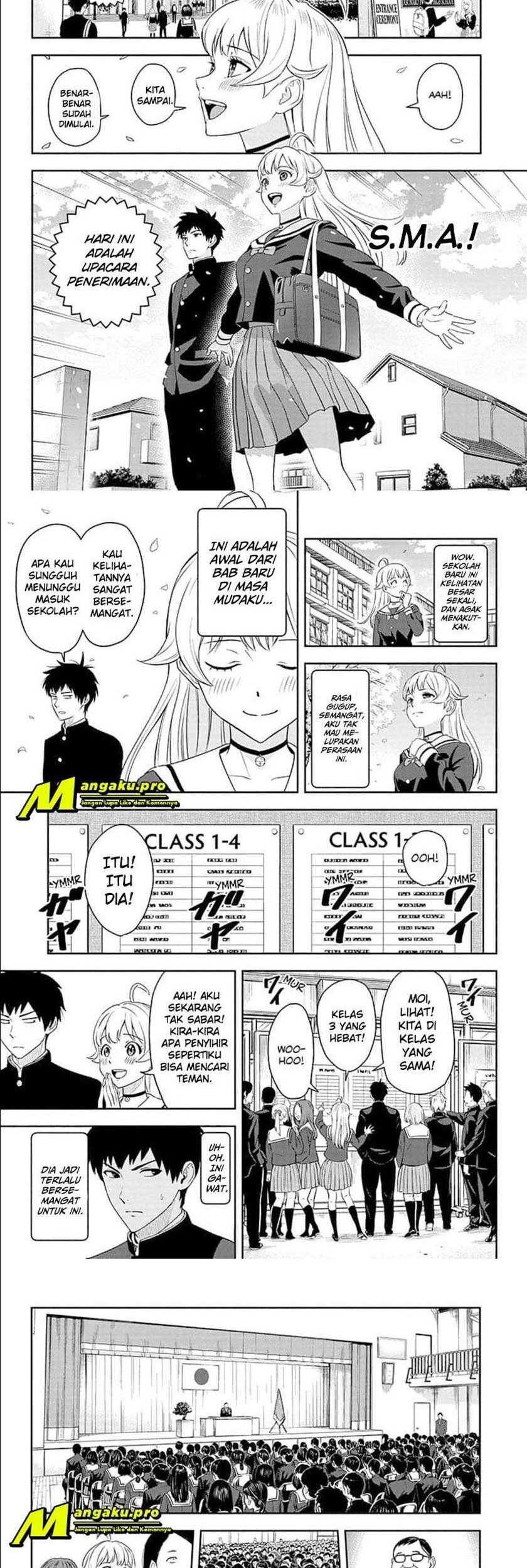 Manga Witch Watch Chapter 03 gambar 2