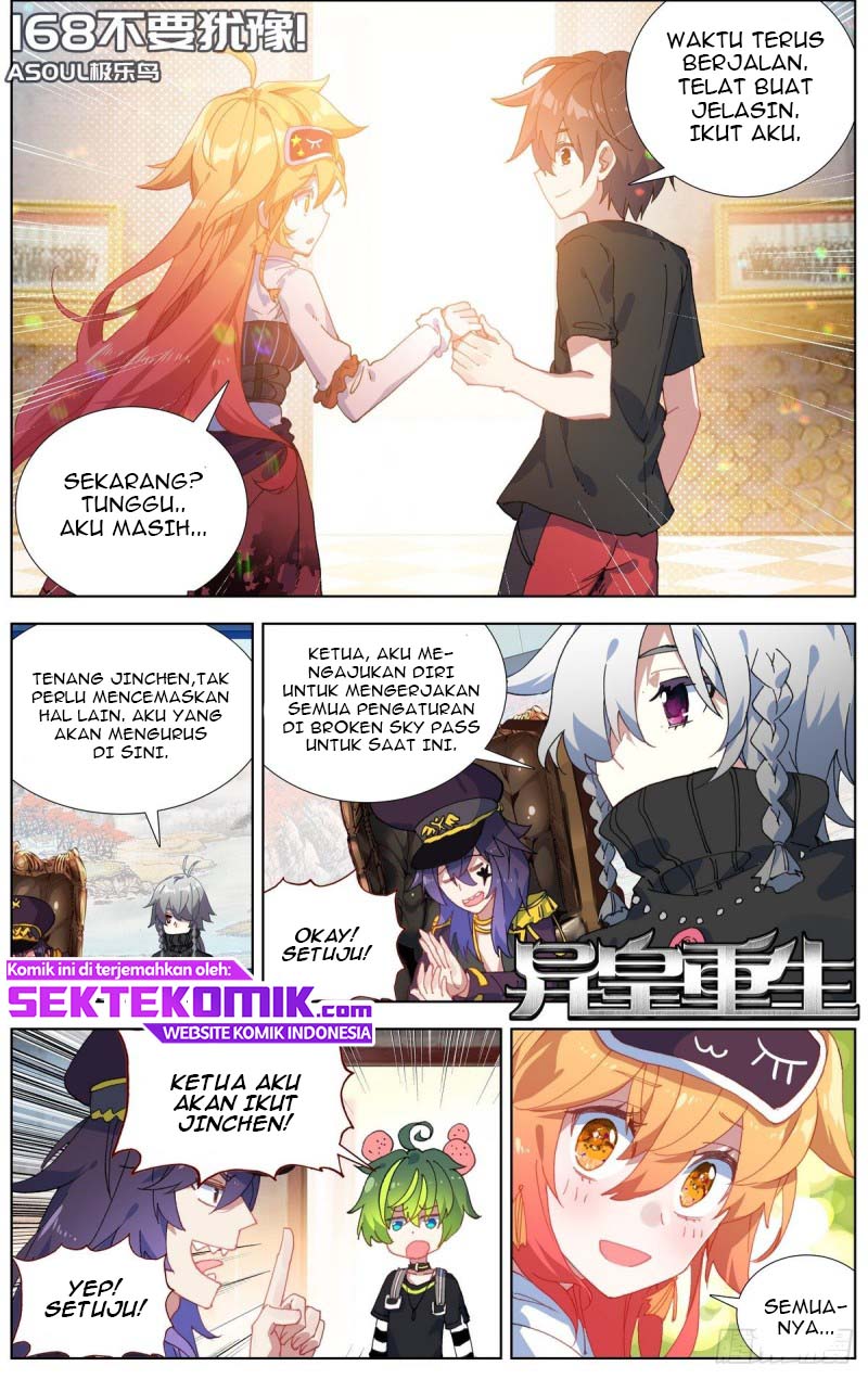 Manhua Different Kings Chapter 168 gambar 2