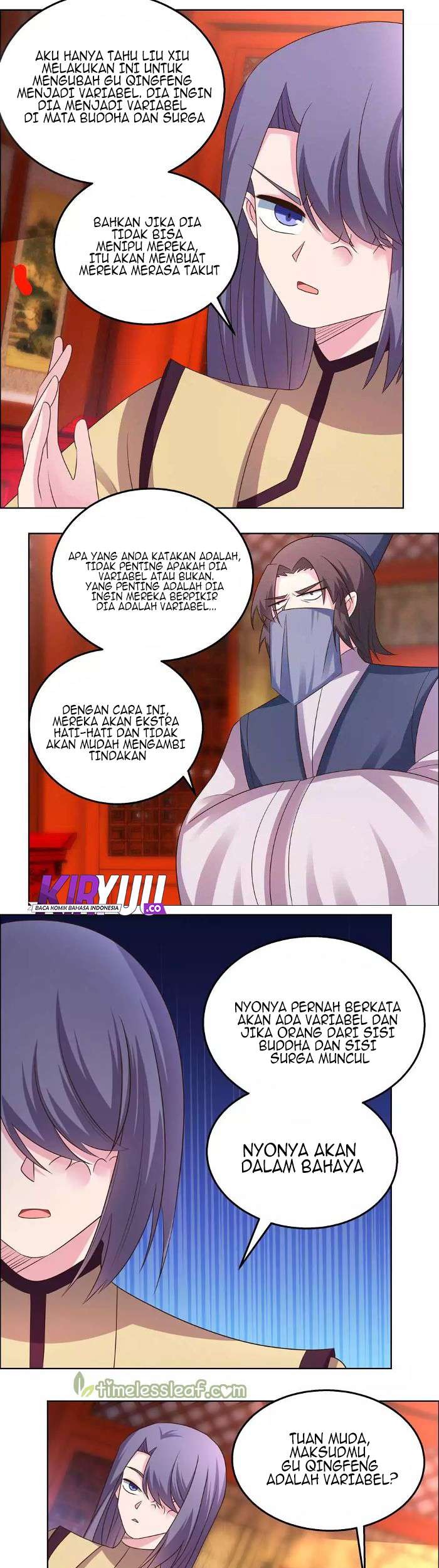 Manhua Above All Gods Chapter 166 gambar 2