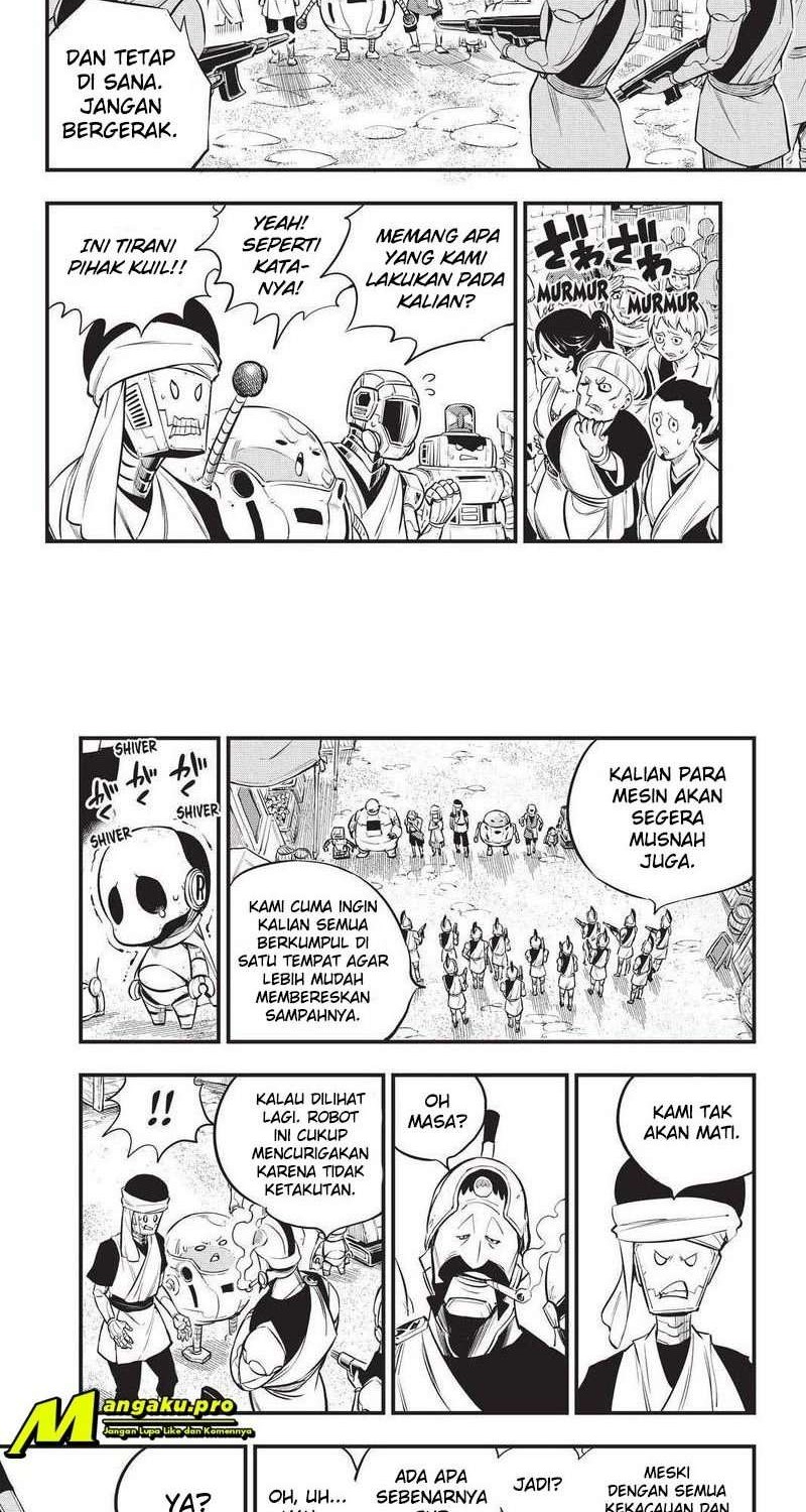 Manga Eden's Zero Chapter 137 gambar 2