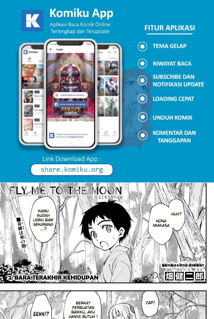 Manga Fly Me To The Moon Chapter 2 gambar 2