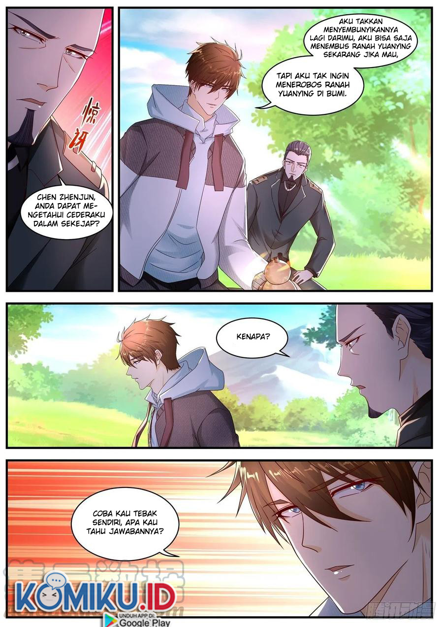Manhua Rebirth Of The Urban Immortal Cultivator Chapter 576 gambar 2