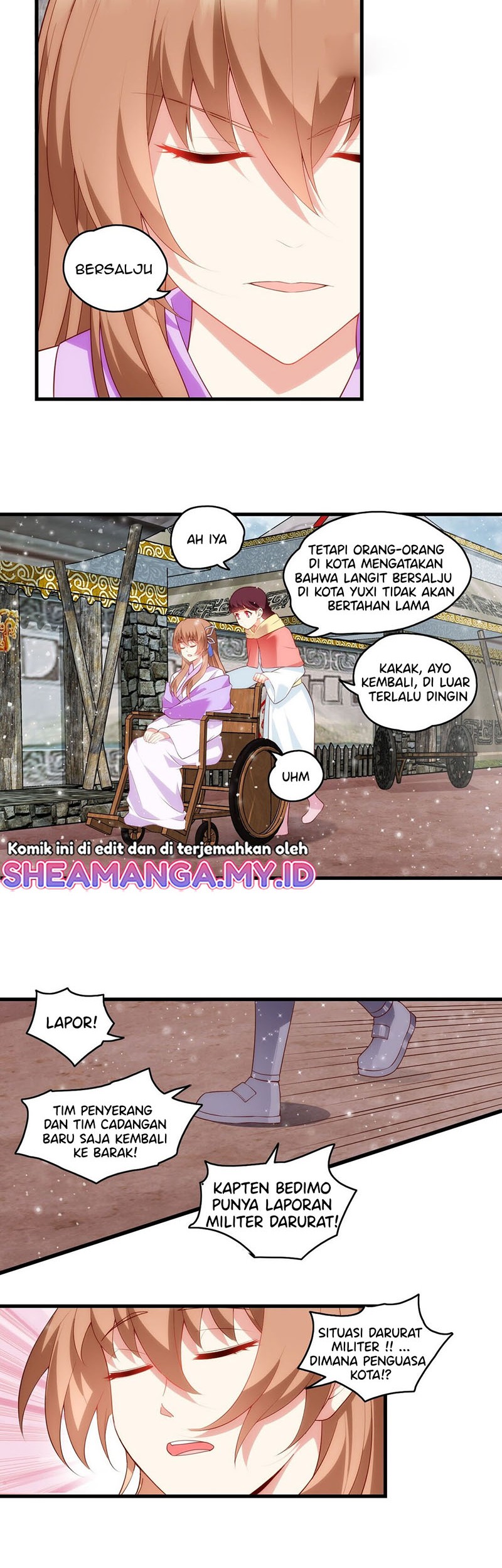 Useless Young Master Chapter 93 halaman 3