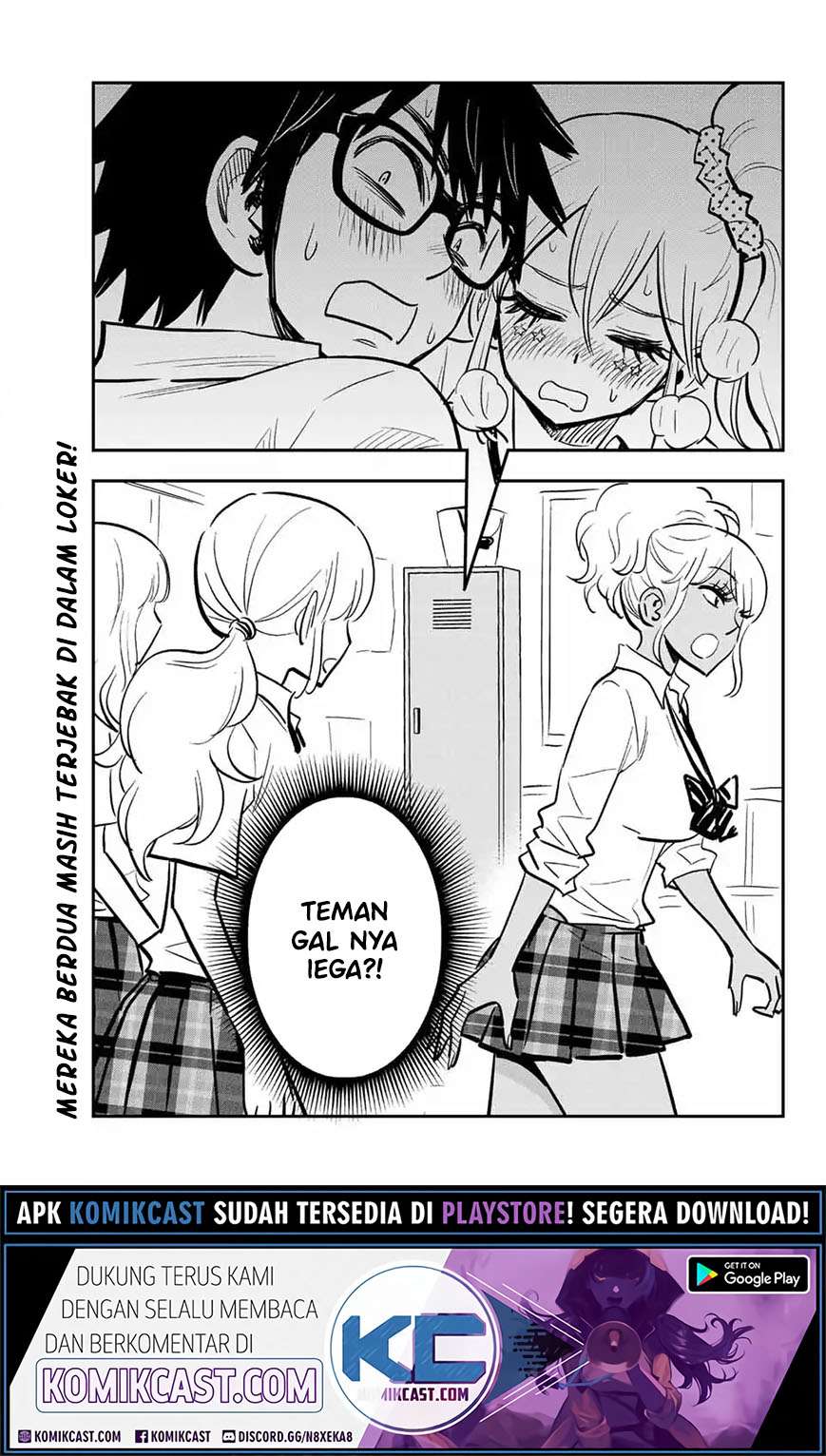 Manga Gal☆Cleaning! Chapter 08.91 gambar 2
