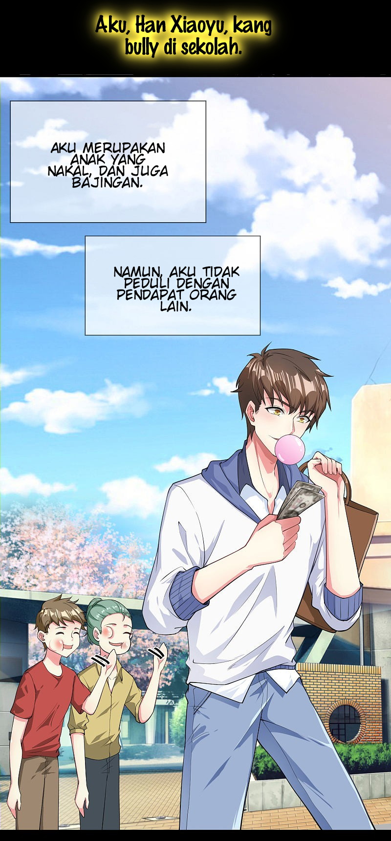 Tyrant School Master Chapter 0.1 Gambar 3