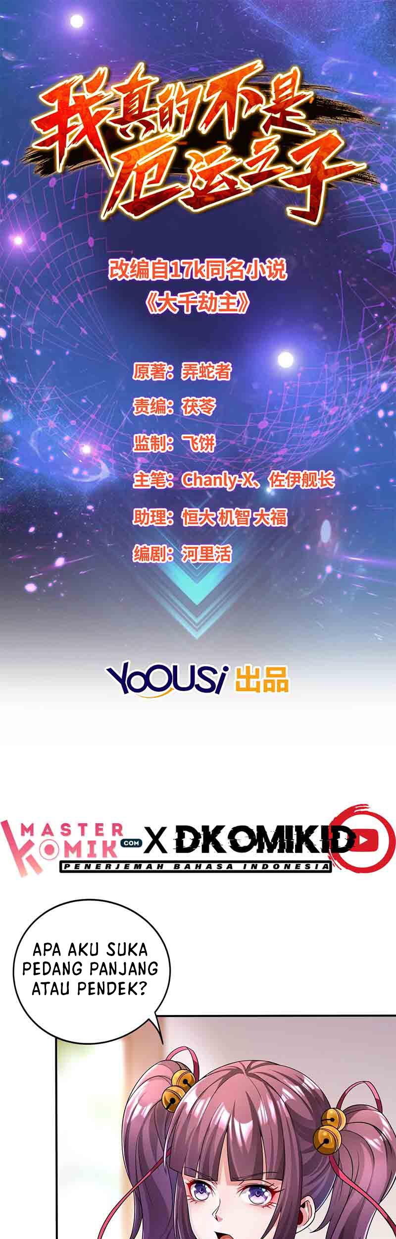 Manhua I Am Not a Son of Doom Chapter 31 gambar 2